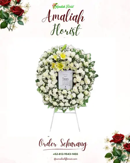 Krans Bunga Duka Geragai