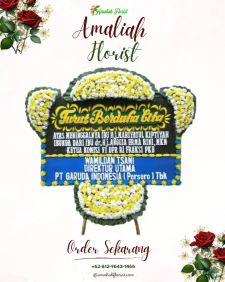 Papan Bunga Duka Geragai